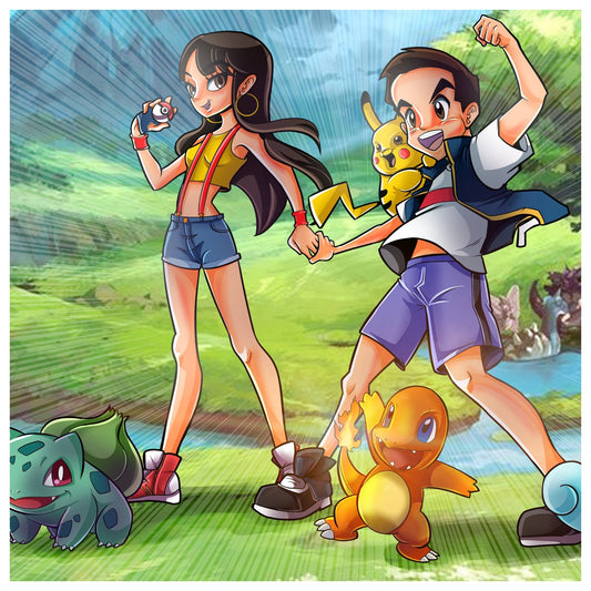 Custom Poké Art