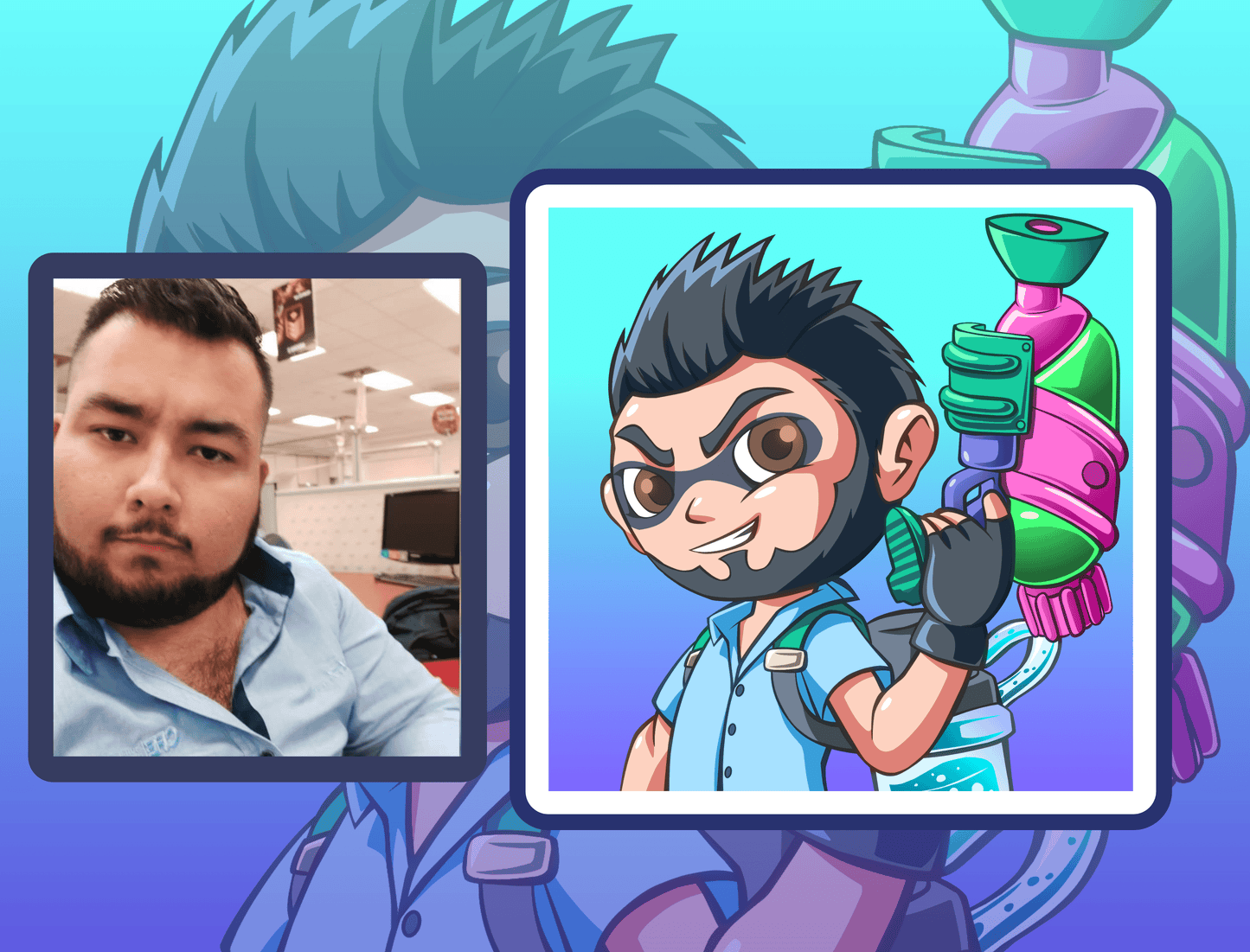 Custom Gaming profile Logo