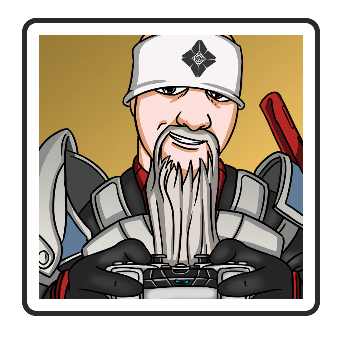 Custom Gaming profile Logo