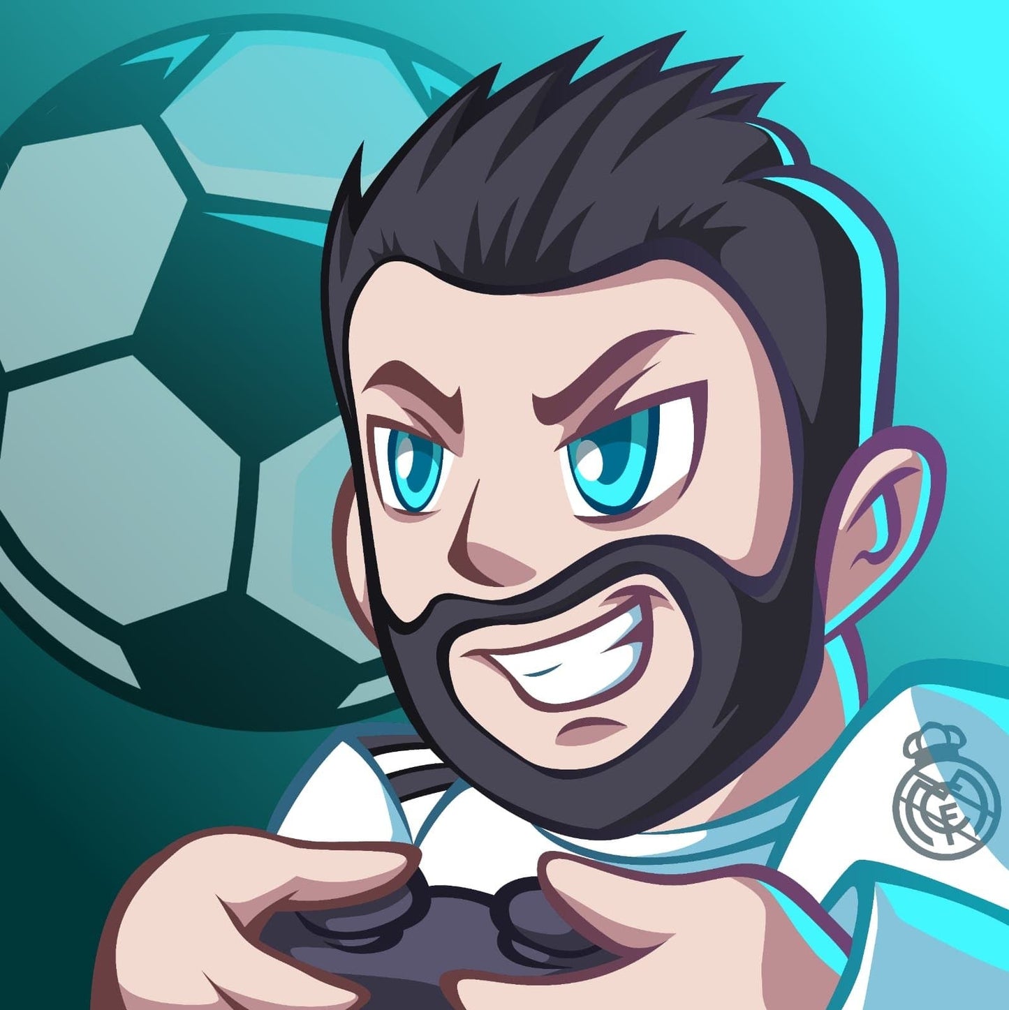 Custom Gaming profile Logo