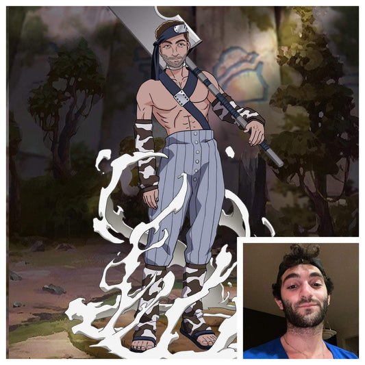 Custom Ninja Art