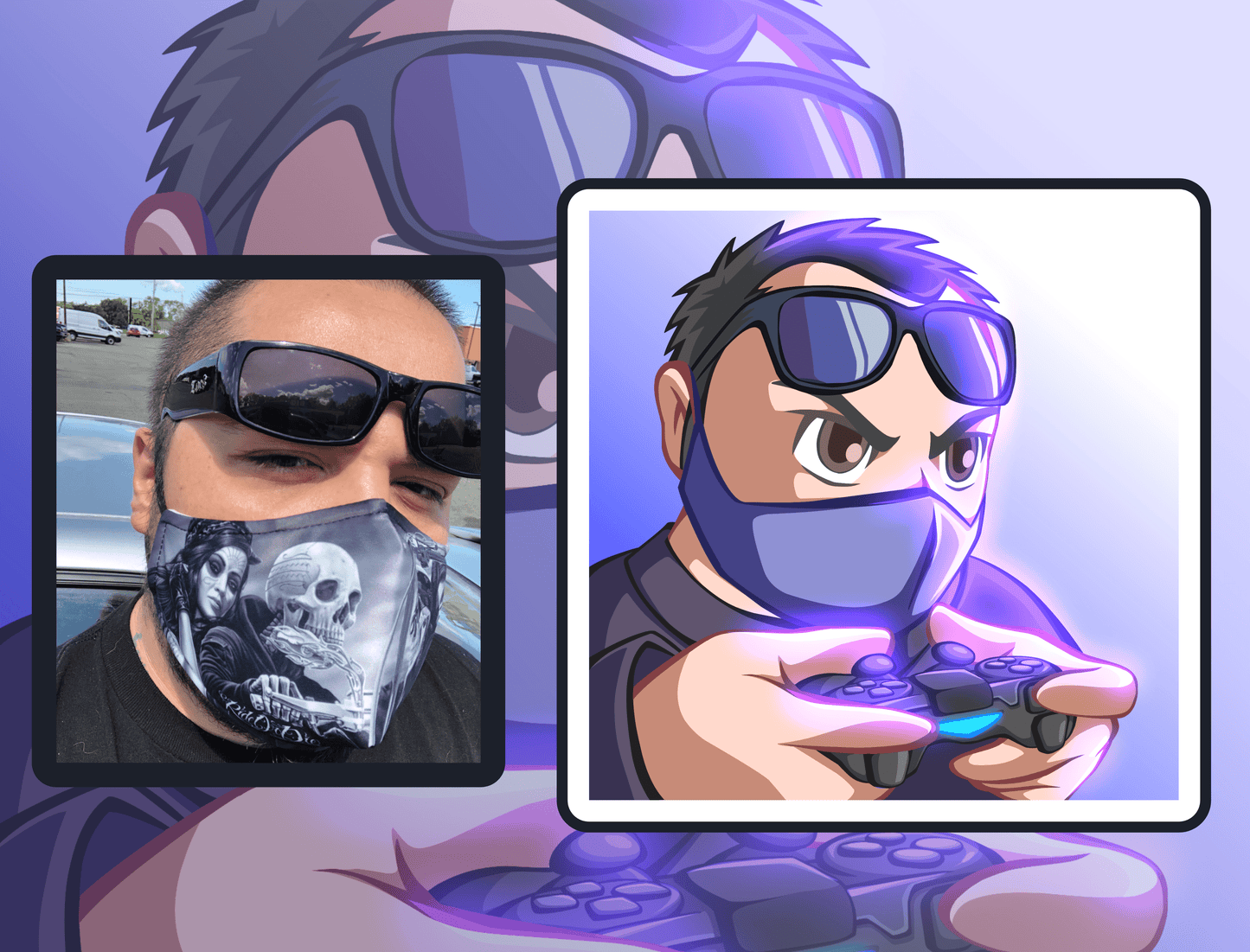 Custom Gaming profile Logo