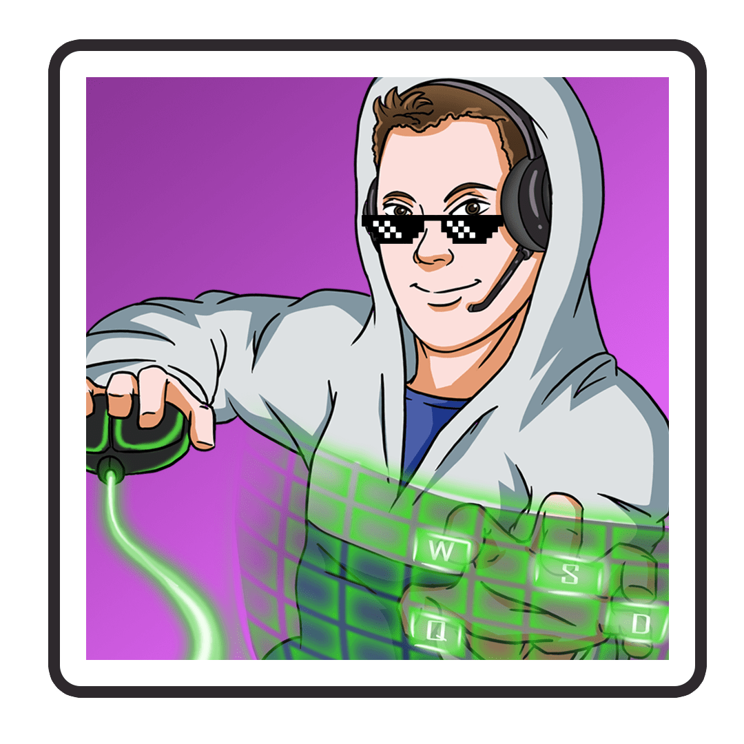 Custom Gaming profile Logo