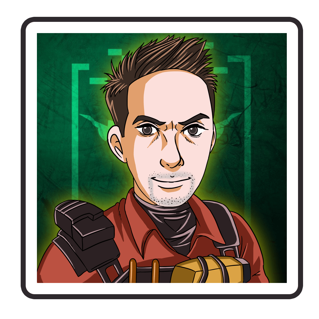 Custom Gaming profile Logo