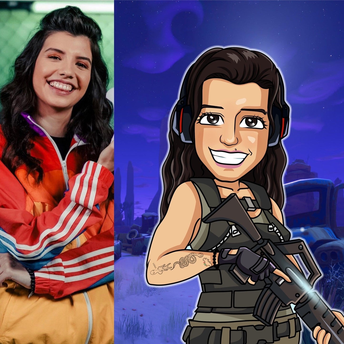 Custom Gaming profile Logo