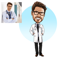 Logotipo do perfil custom Gaming