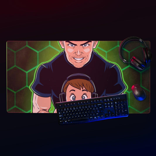 Gaming mouse pad